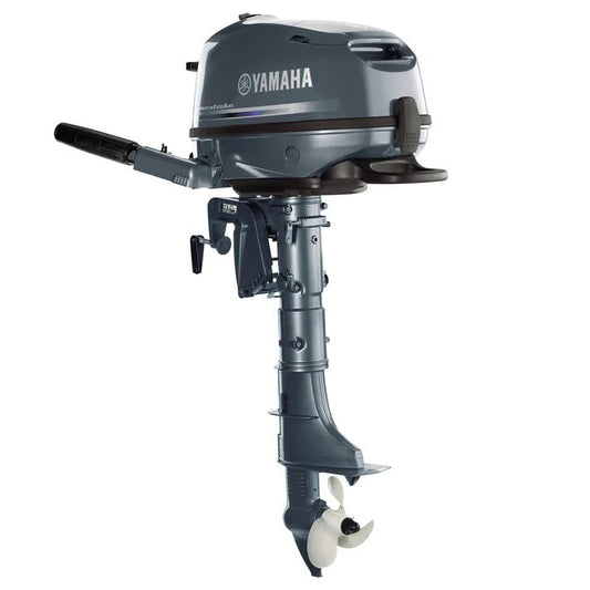 YAMAHA 6 HP Tiller 4-Stroke Outboards