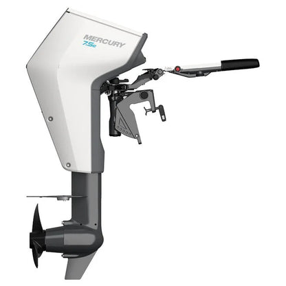 Mercury Avator 7.5e Tiller Electric Outboard Motor Kit, 25" Shaft