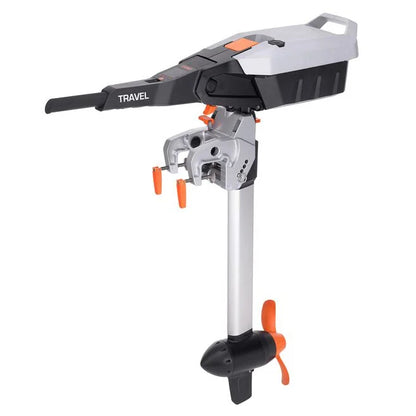 Travel S Electric Outboard, 3 Horsepower Equivalent, Short Shaft, 1,100 Watts