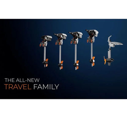 Travel S Electric Outboard, 3 Horsepower Equivalent, Short Shaft, 1,100 Watts