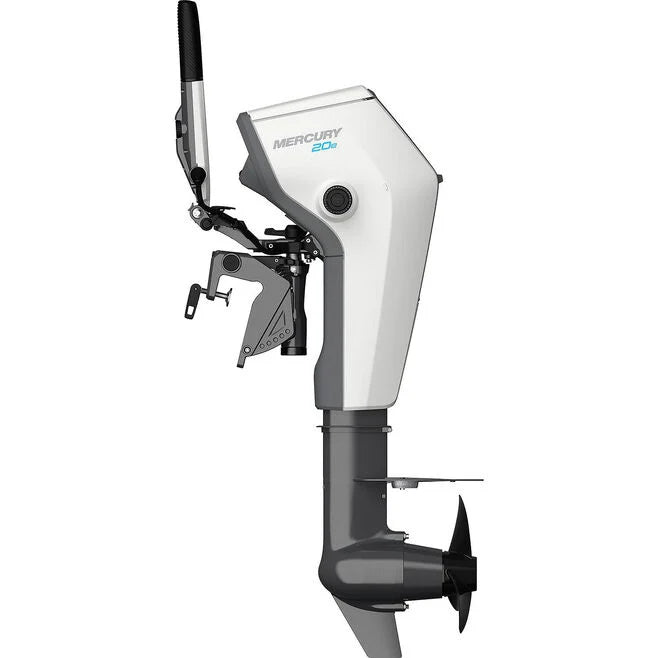 Mercury Avator 20e Tiller Electric Outboard Motor, 20" Shaft