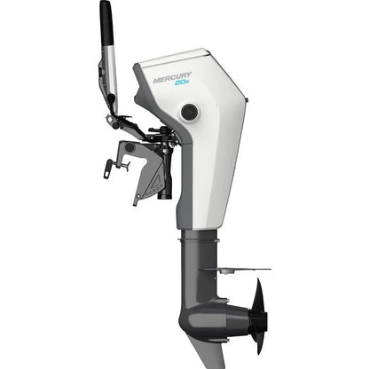 Mercury Avator 20e Tiller Electric Outboard Motor, 20" Shaft