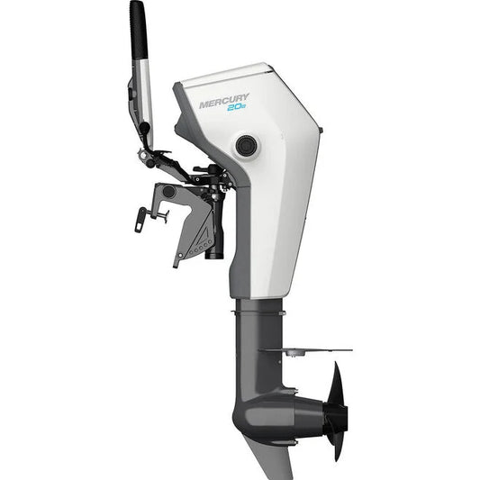 Mercury Avator 7.5e Tiller Electric Outboard Motor Kit, 15" Shaft