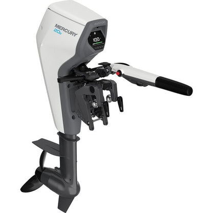 Mercury Avator 20e Tiller Electric Outboard Motor, 20" Shaft