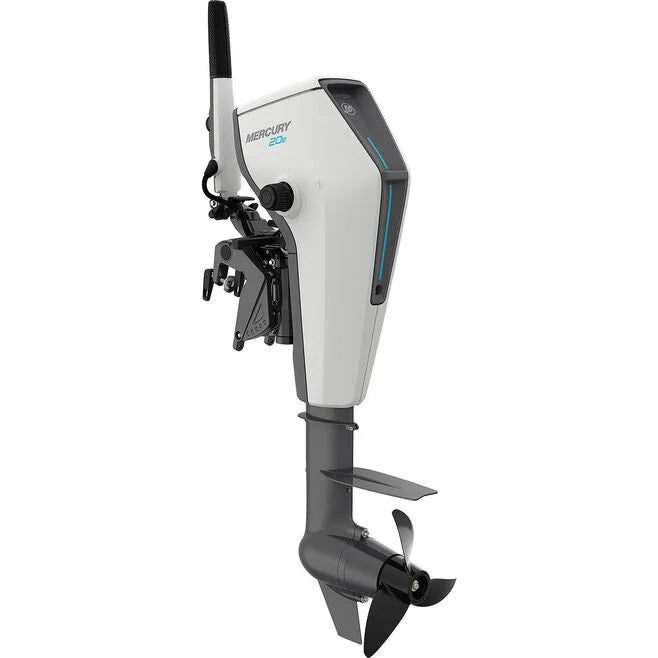 Mercury Avator 7.5e Tiller Electric Outboard Motor Kit, 15" Shaft
