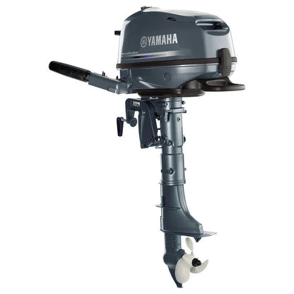 Yamaha 4 HP Tiller 4-Stroke Outboard, 15" Shaft, Manual Start