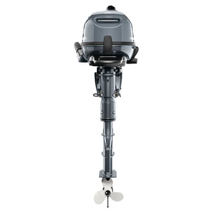 Yamaha 4 HP Tiller 4-Stroke Outboard, 15" Shaft, Manual Start