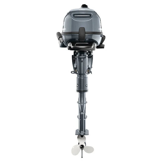 Yamaha 4 HP Tiller 4-Stroke Outboard, 15" Shaft, Manual Start