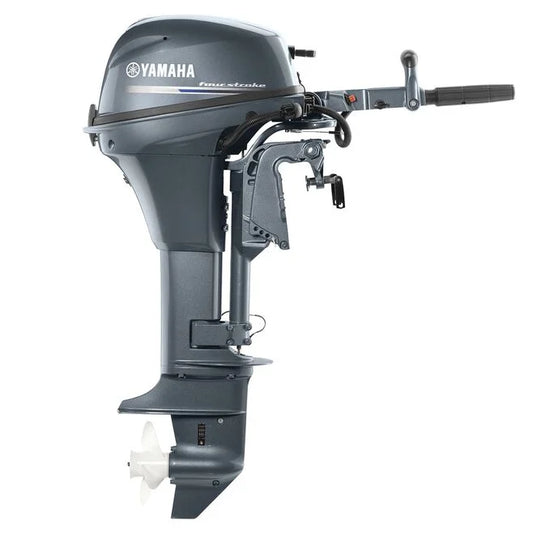 Yamaha 9.9 HP Remote Steering 4-Stroke Outboard, 20" Shaft, Electric Start