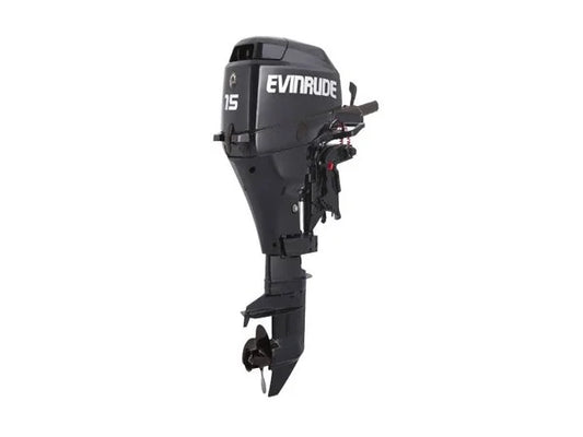 2017 Evinrude 15 HP E15TEG4 Outboard Motor